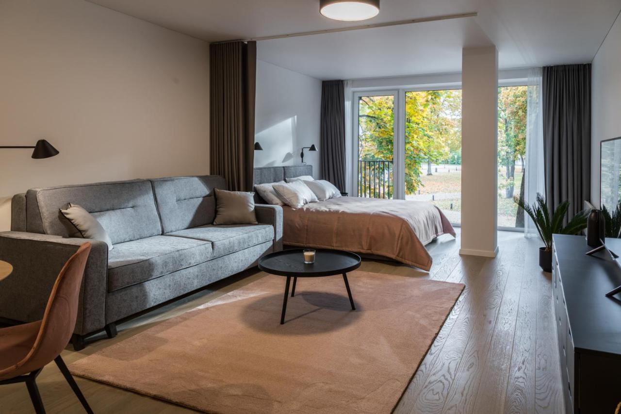 Apartment Hotel Laisve 드루스키닝카이 외부 사진