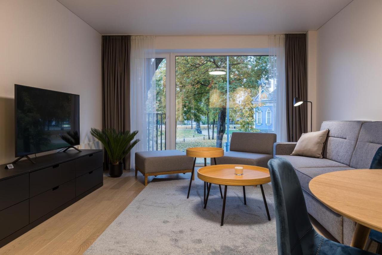 Apartment Hotel Laisve 드루스키닝카이 외부 사진