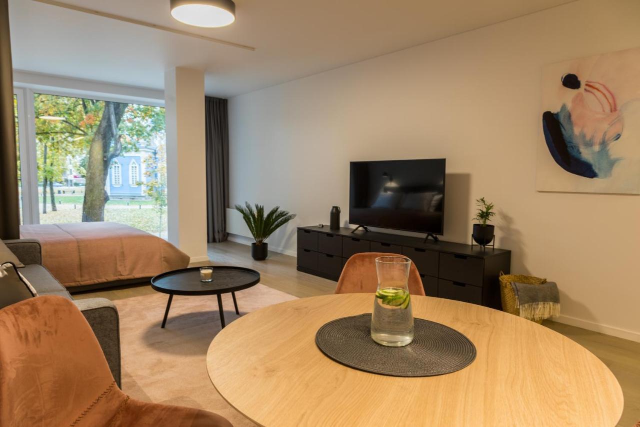Apartment Hotel Laisve 드루스키닝카이 외부 사진