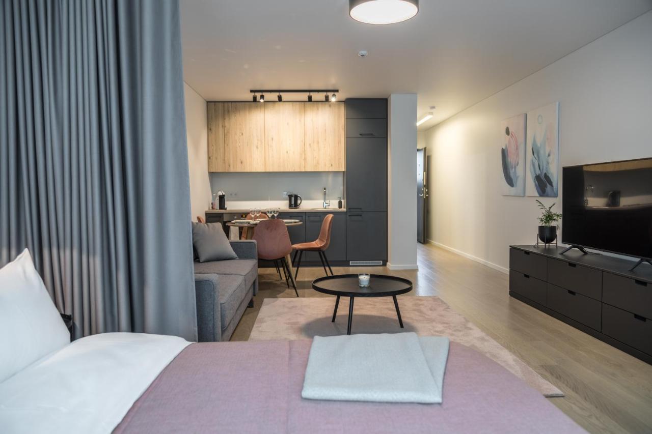 Apartment Hotel Laisve 드루스키닝카이 외부 사진