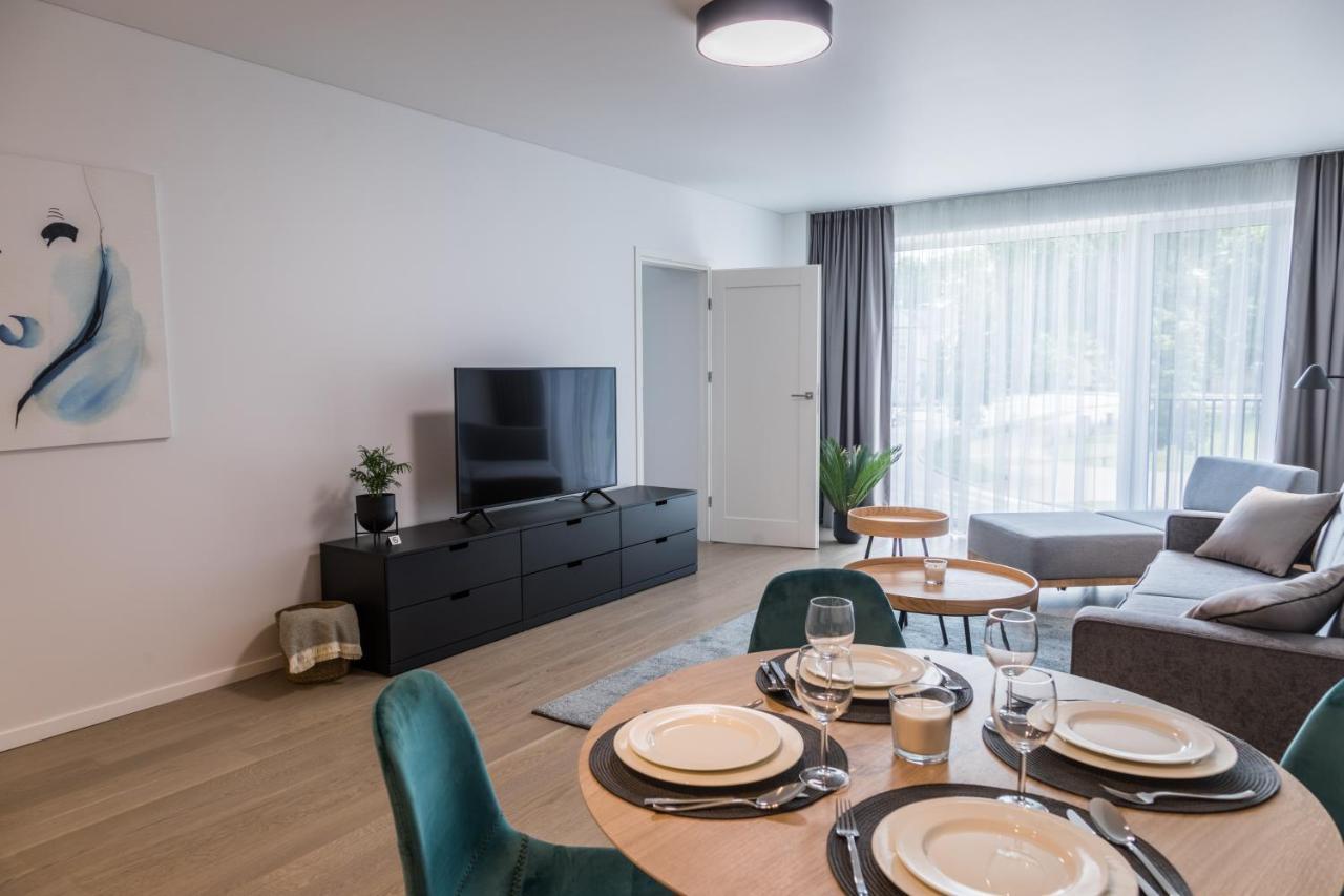 Apartment Hotel Laisve 드루스키닝카이 외부 사진