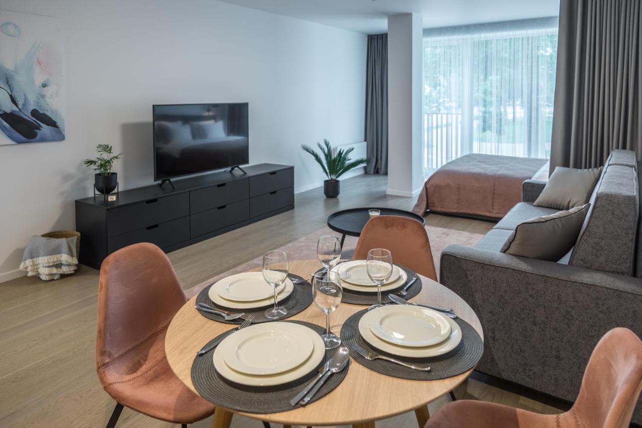 Apartment Hotel Laisve 드루스키닝카이 외부 사진