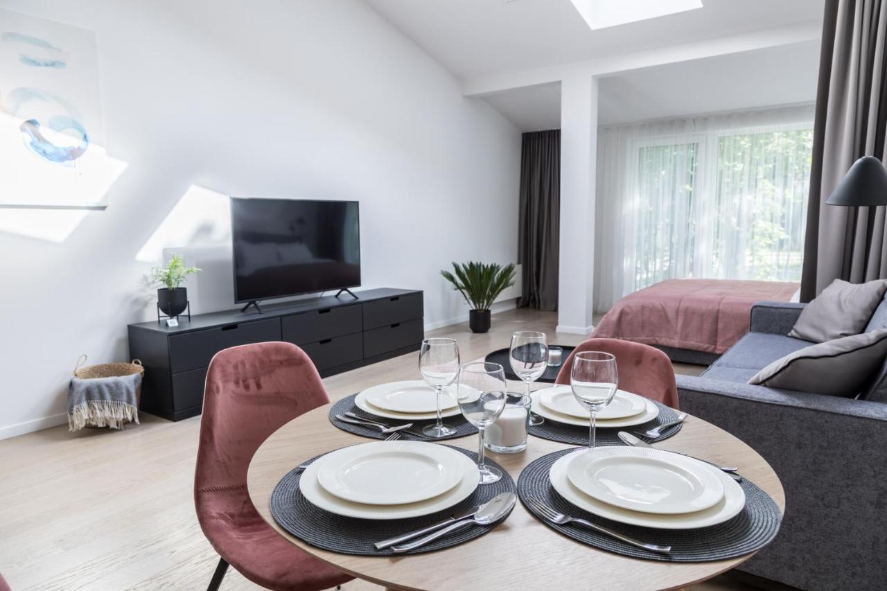 Apartment Hotel Laisve 드루스키닝카이 외부 사진