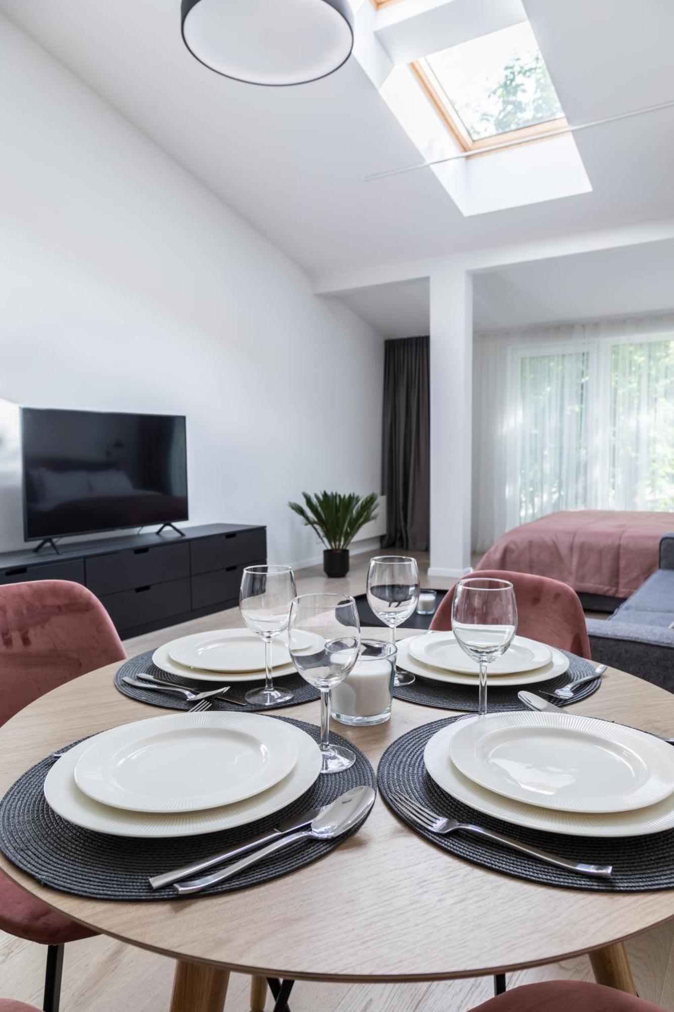 Apartment Hotel Laisve 드루스키닝카이 객실 사진