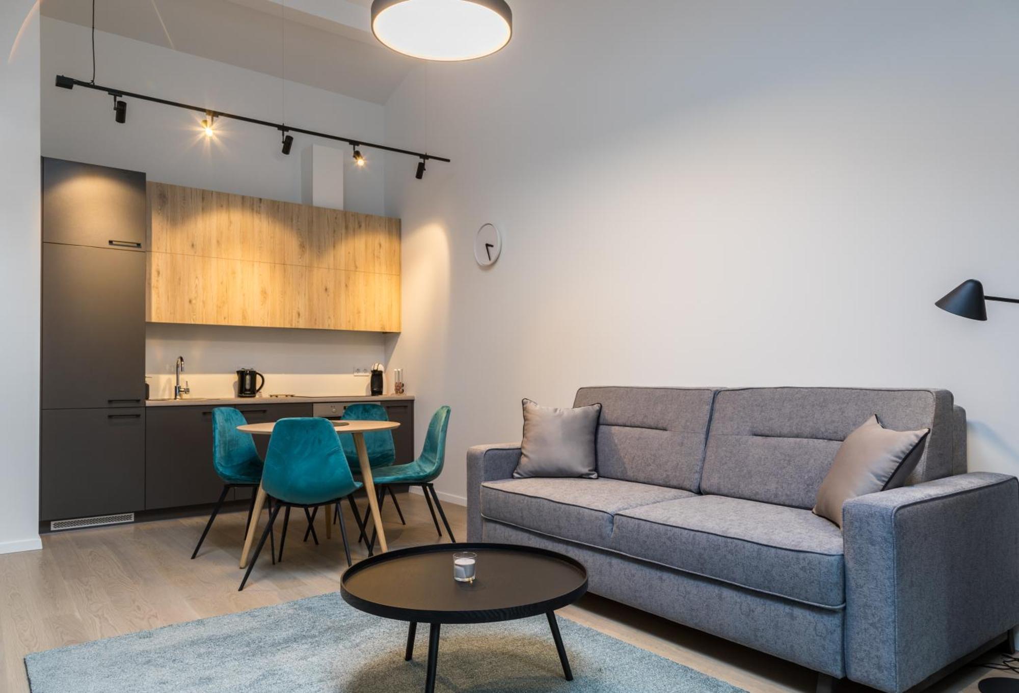 Apartment Hotel Laisve 드루스키닝카이 객실 사진