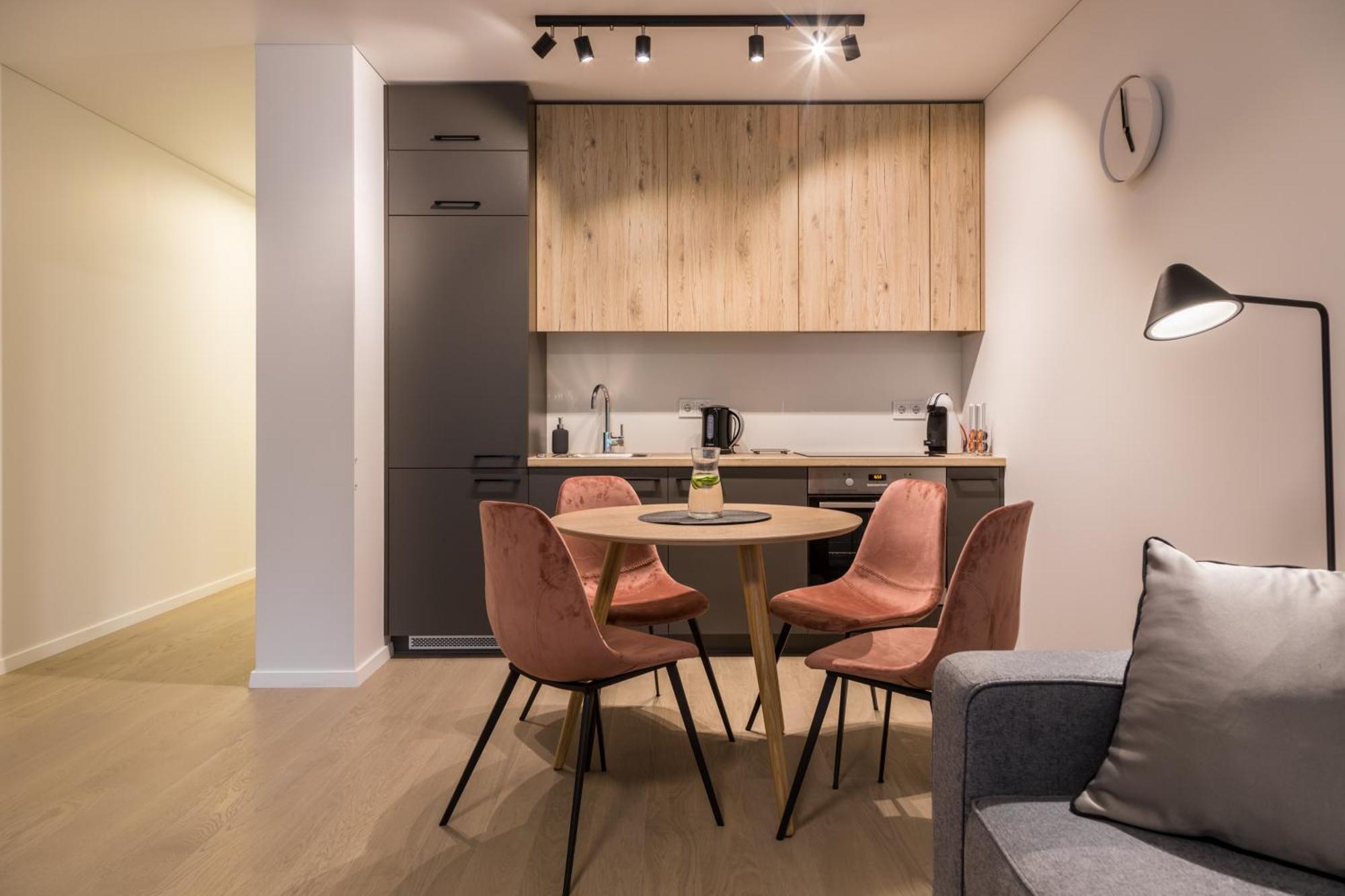 Apartment Hotel Laisve 드루스키닝카이 객실 사진