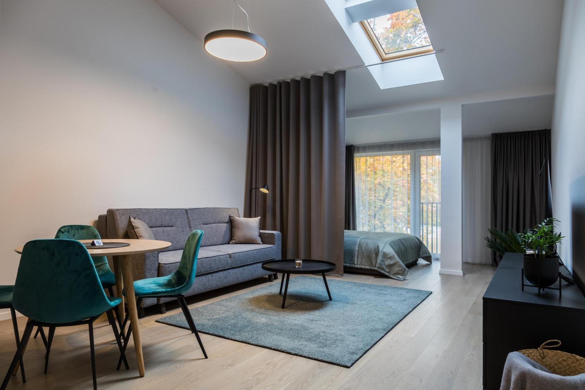 Apartment Hotel Laisve 드루스키닝카이 객실 사진