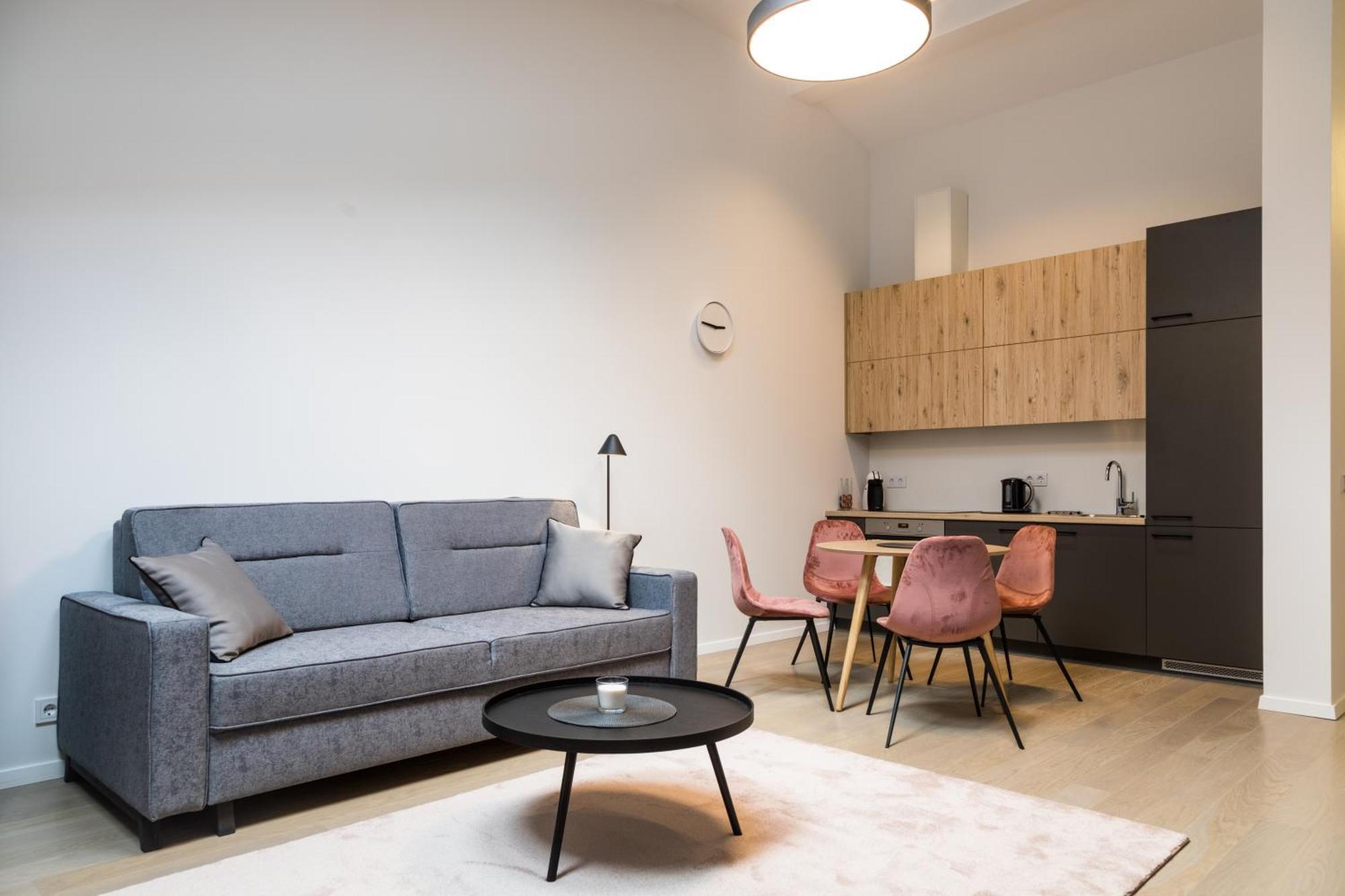 Apartment Hotel Laisve 드루스키닝카이 객실 사진