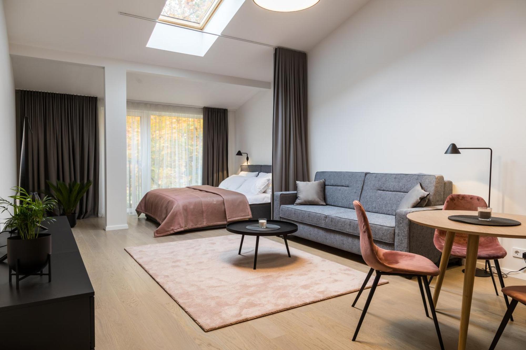 Apartment Hotel Laisve 드루스키닝카이 객실 사진