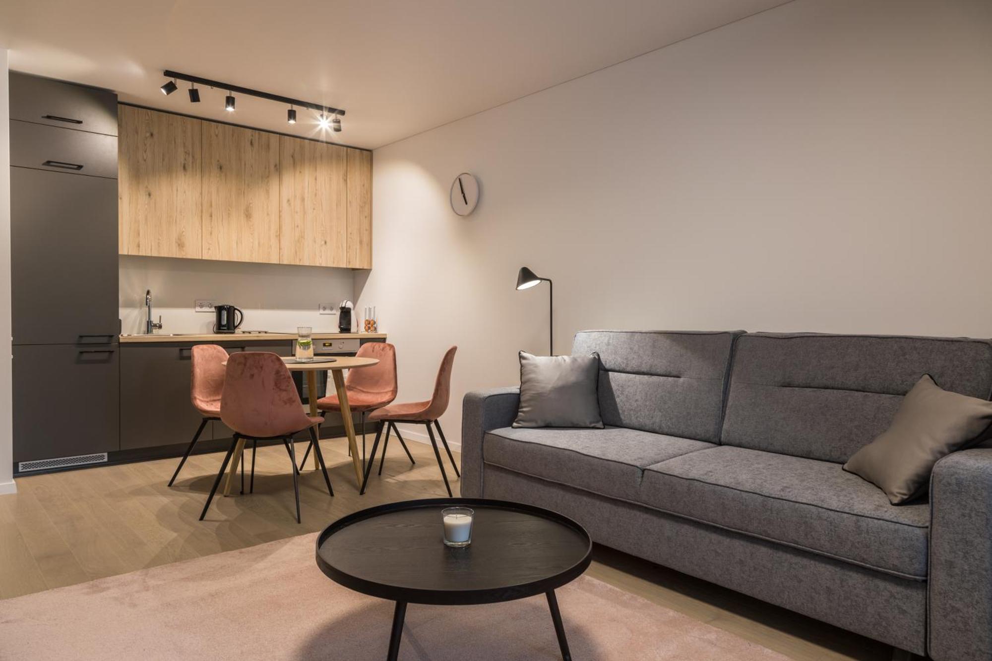 Apartment Hotel Laisve 드루스키닝카이 객실 사진
